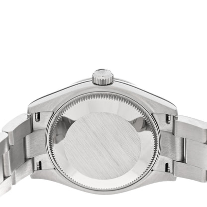 Rolex Stainless Steel 31mm Oyster Perpetual Watch Bright Black 277200 4 of 5