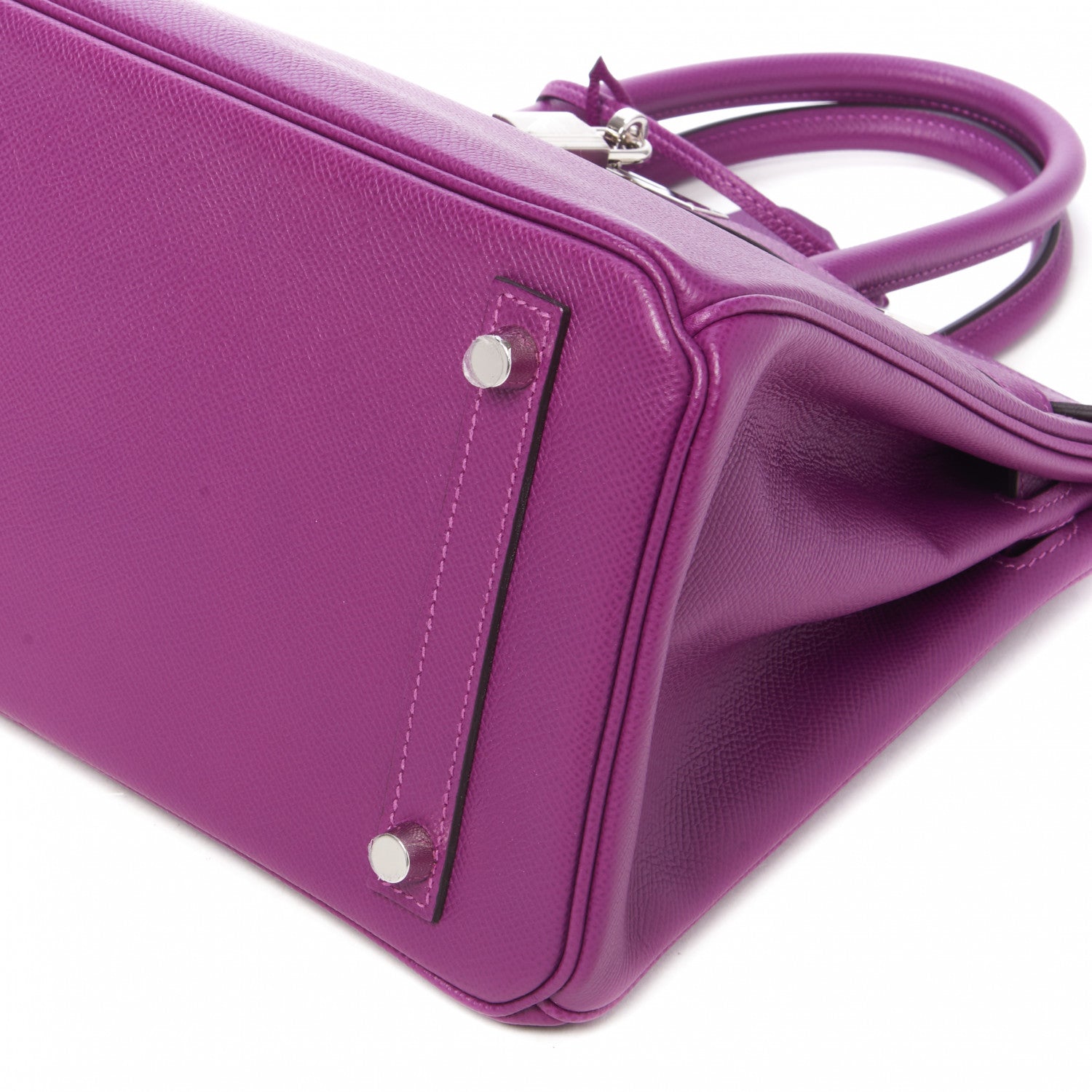 Hermes Epsom Birkin 30 Anemone 16 of 44