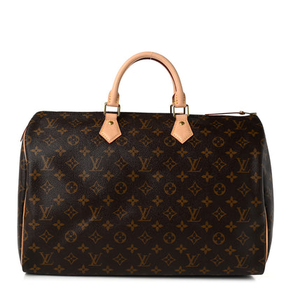 Louis Vuitton Monogram Speedy 40 1 of 10