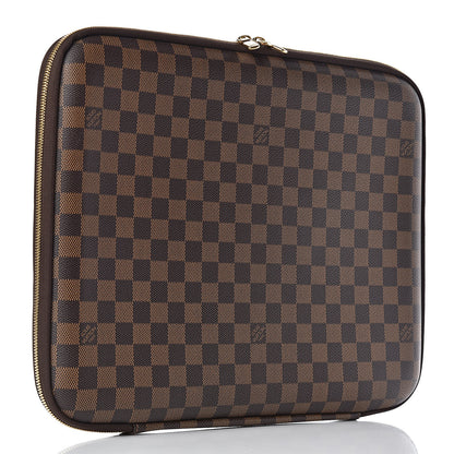 Louis Vuitton Damier Ebene 15 in Laptop Sleeve 3 of 9