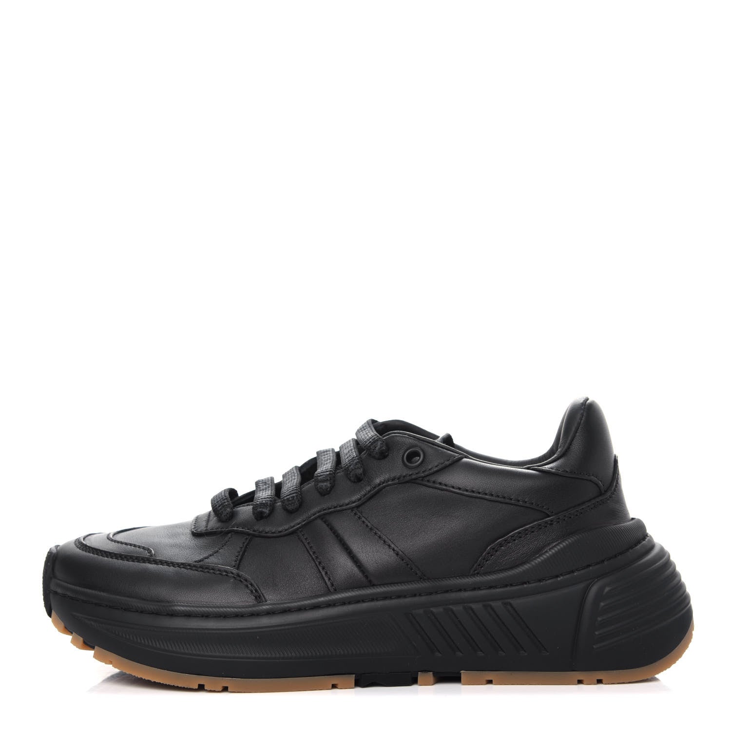 Bottega Veneta Calfskin Womens The Speedster Sneakers 36.5 Black 1 of 13