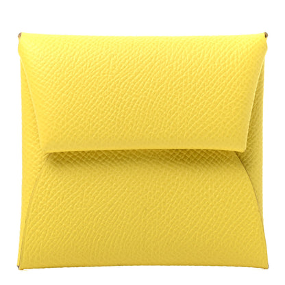 Hermes Epsom Bastia Coin Purse Lime 1 of 3