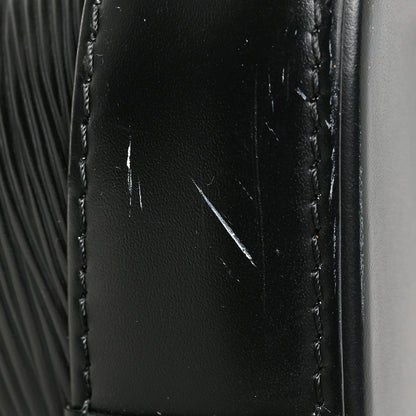 Louis Vuitton Epi Alma GM Black 13 of 15