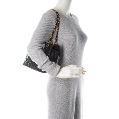 Chanel Caviar Quilted Petit Timeless Tote PTT Black 2 of 7