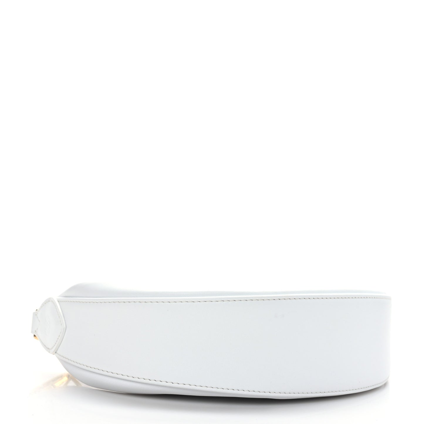 Calfskin Bubblegram Over The Moon White