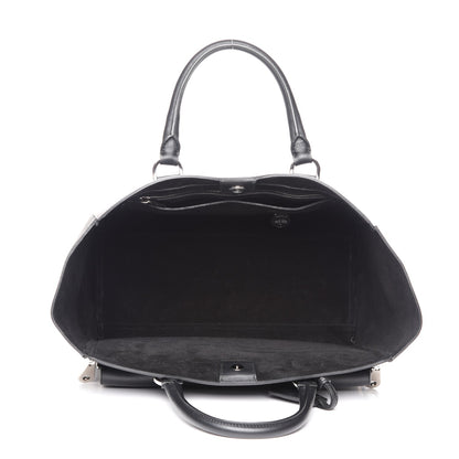 Mulberry Silky Calf Oversized Willow Tote Black 5 of 11