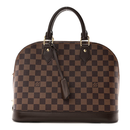 Louis Vuitton Damier Ebene Alma PM 1 of 9