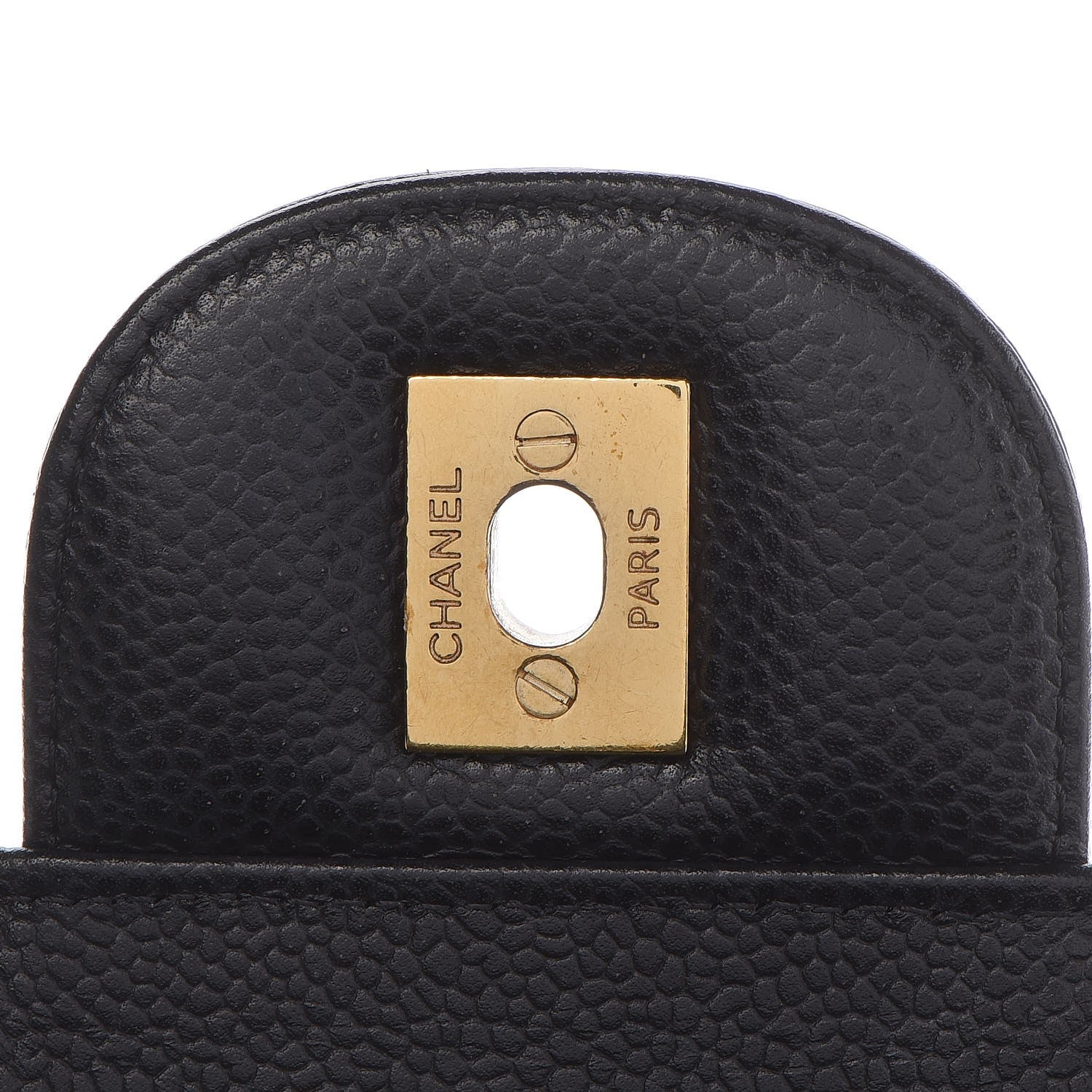 Chanel Caviar Quilted Jumbo Double Flap Black 16 of 16