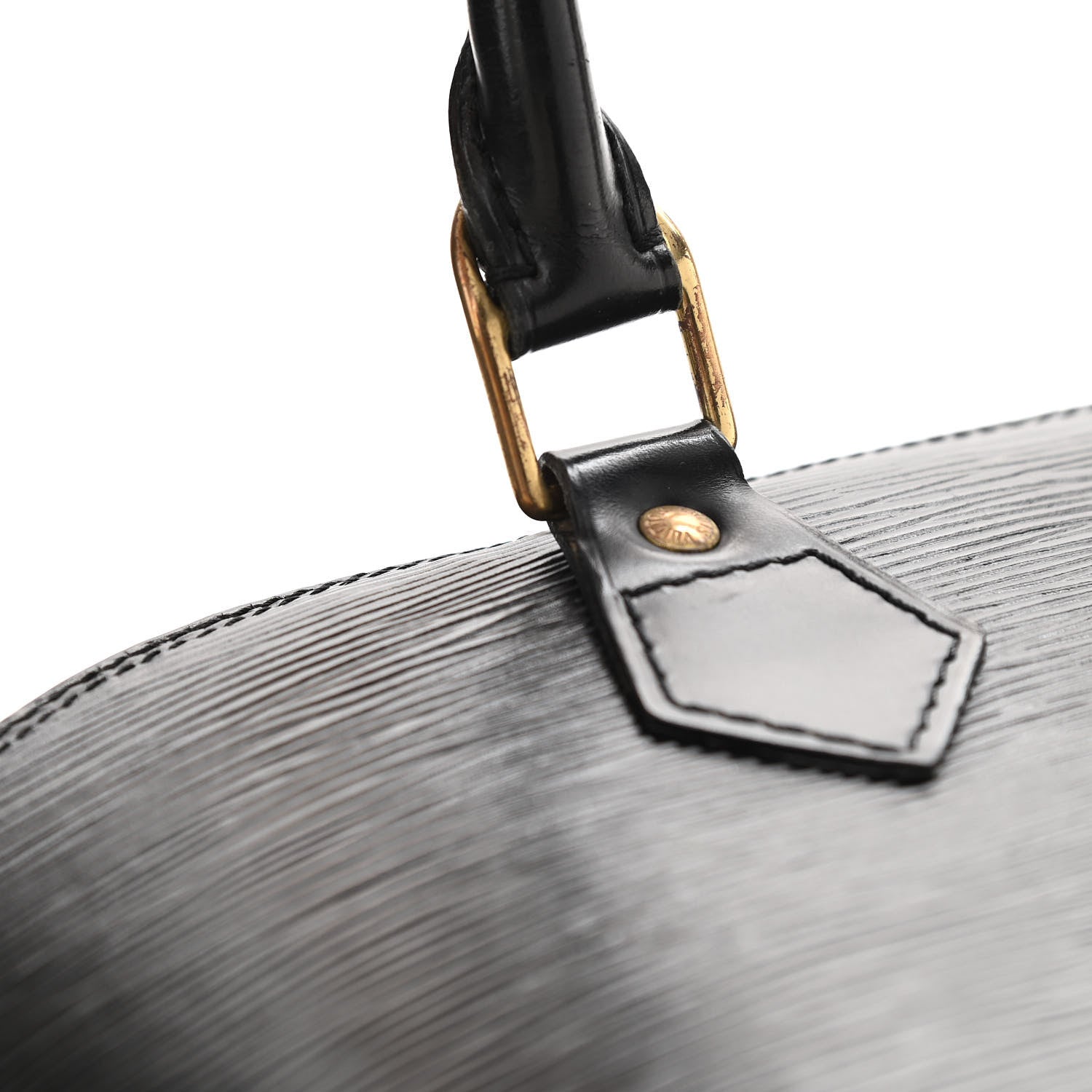 Louis Vuitton Epi Alma PM Black 15 of 19