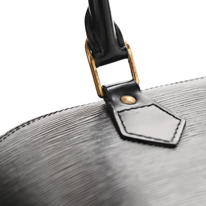 Louis Vuitton Epi Alma PM Black 15 of 19