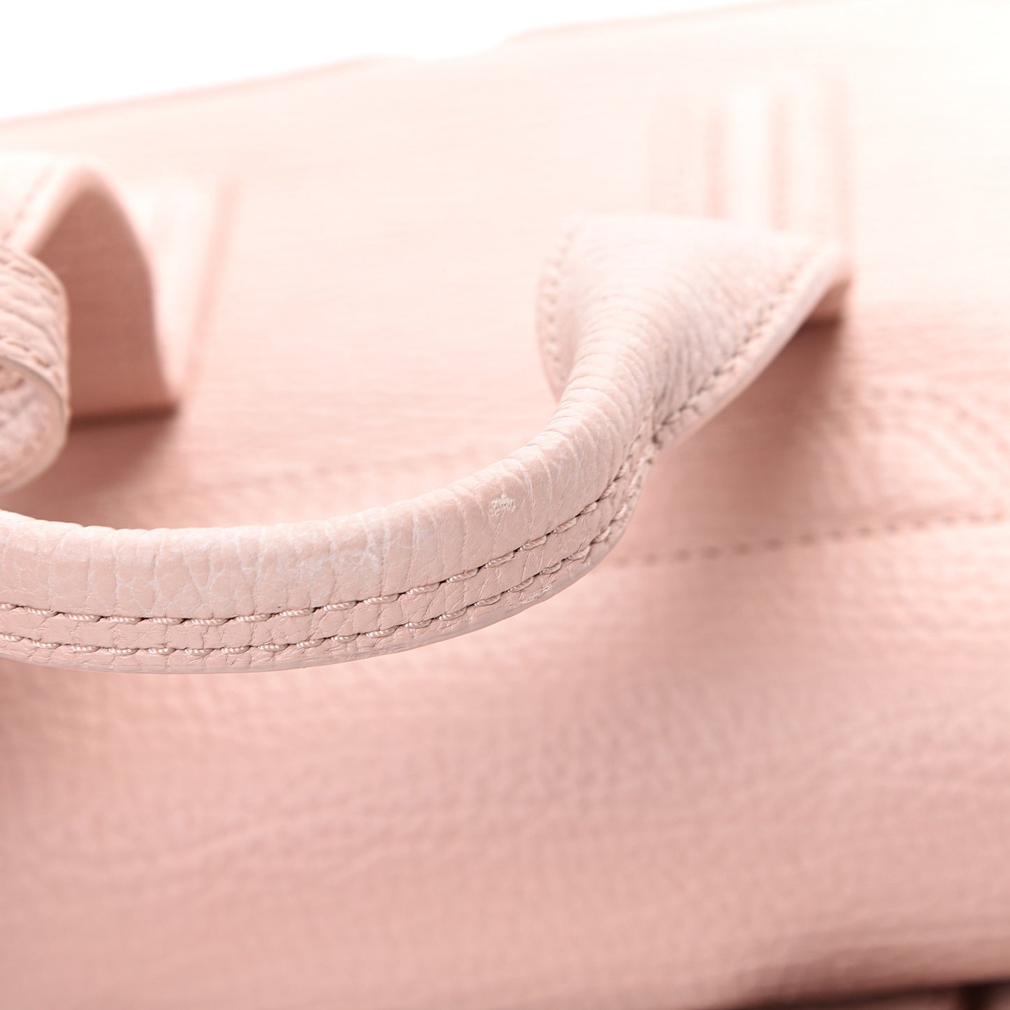 3.1 Textured Calfskin Mini Pashli Satchel Petal