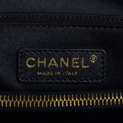 Chanel Caviar Grand Shopping Tote GST Black 5 of 9