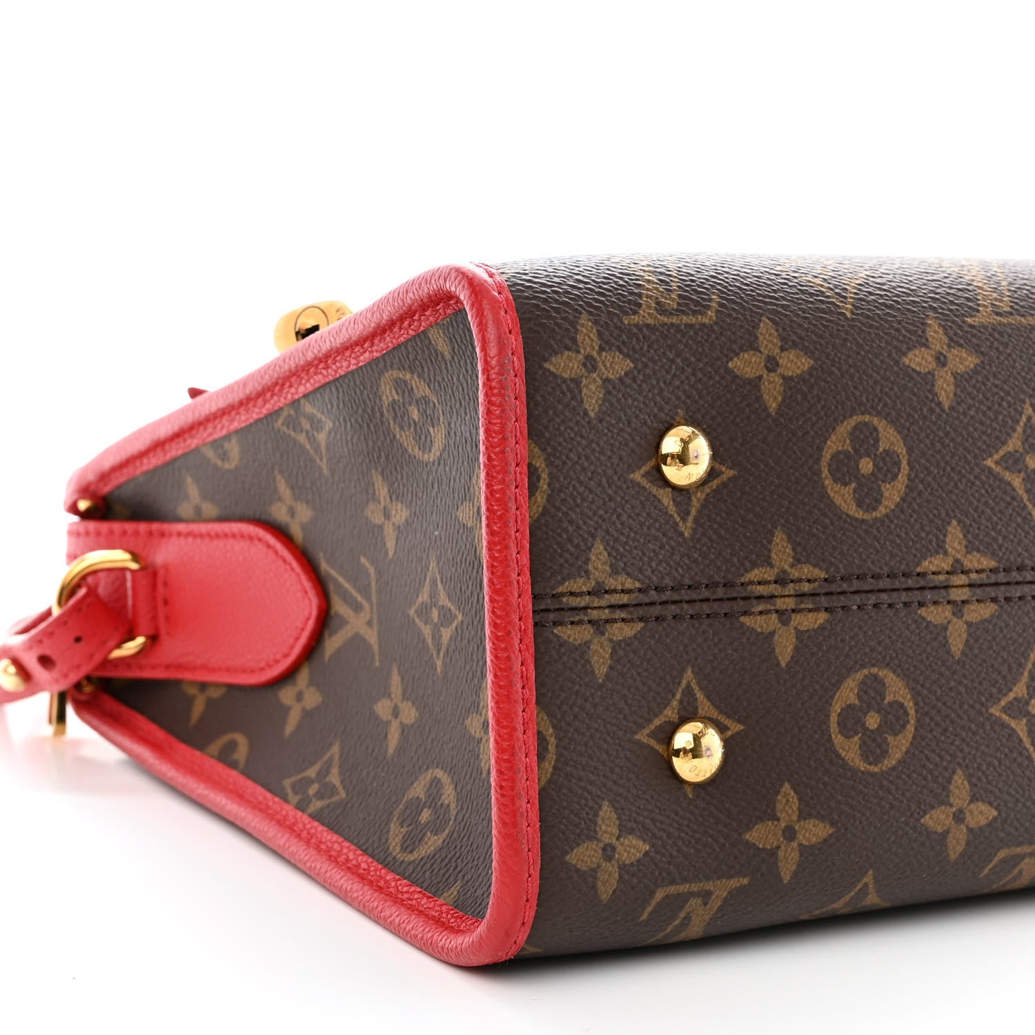 Louis Vuitton Monogram Popincourt PM Red 8 of 9