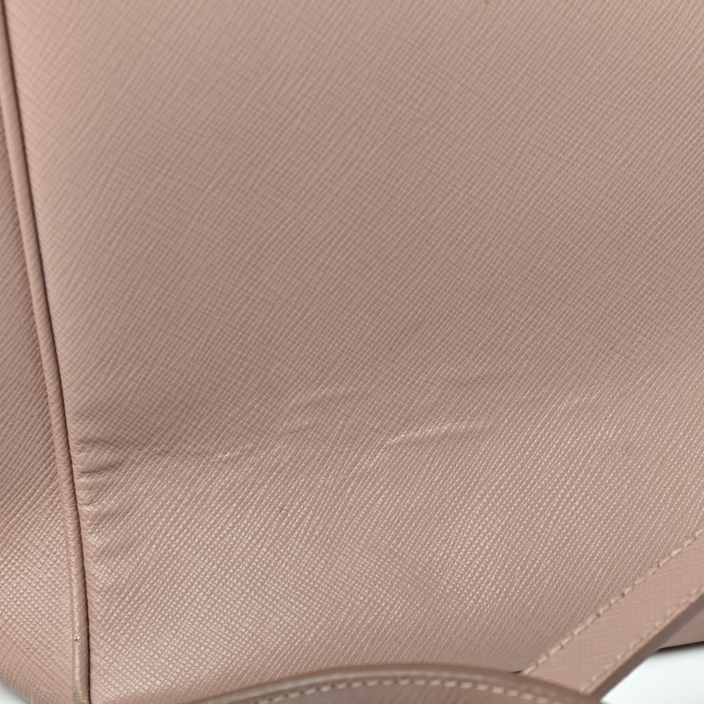 Saffiano Medium Galleria Double Zip Tote Cammeo