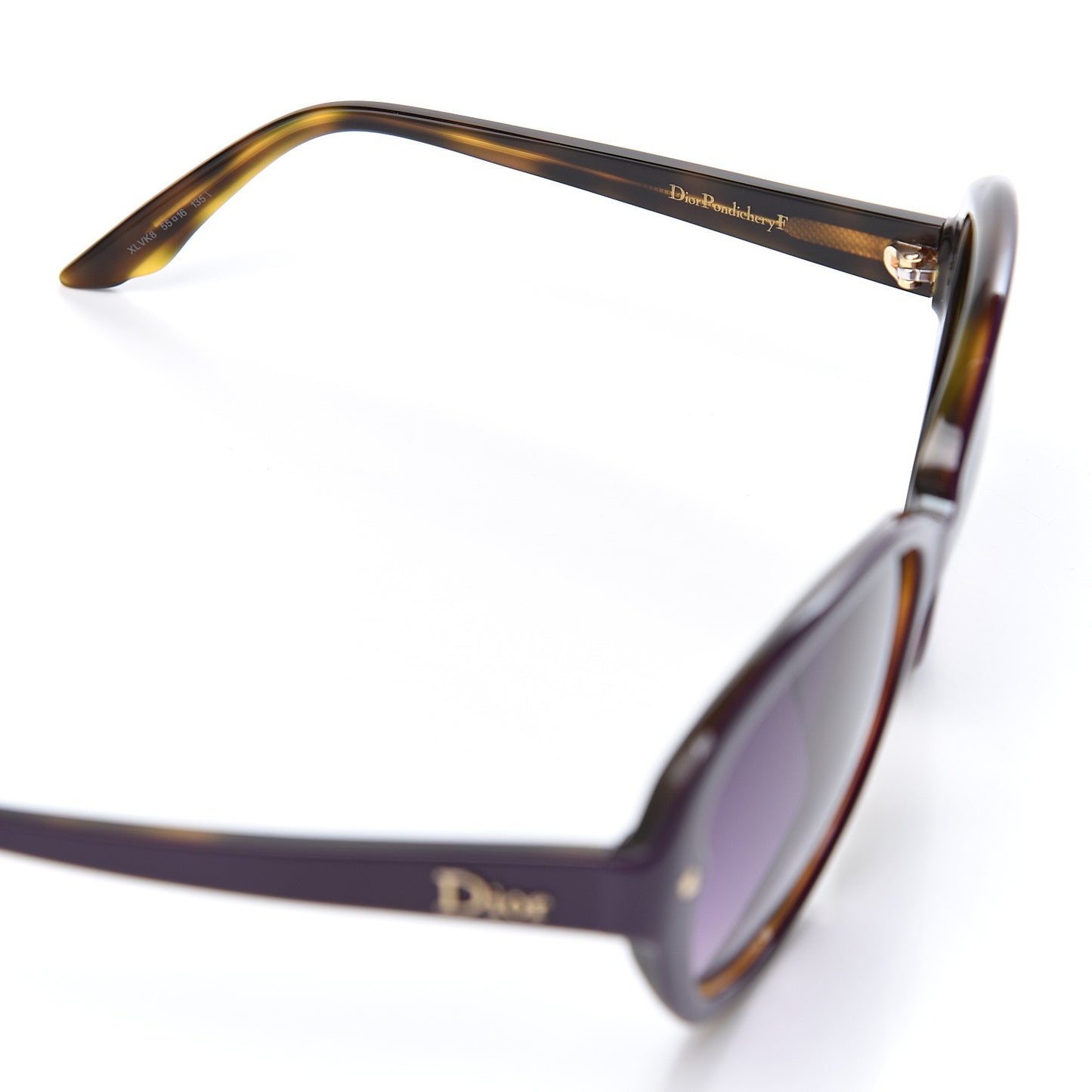 Pondichery F Sunglasses Purple
