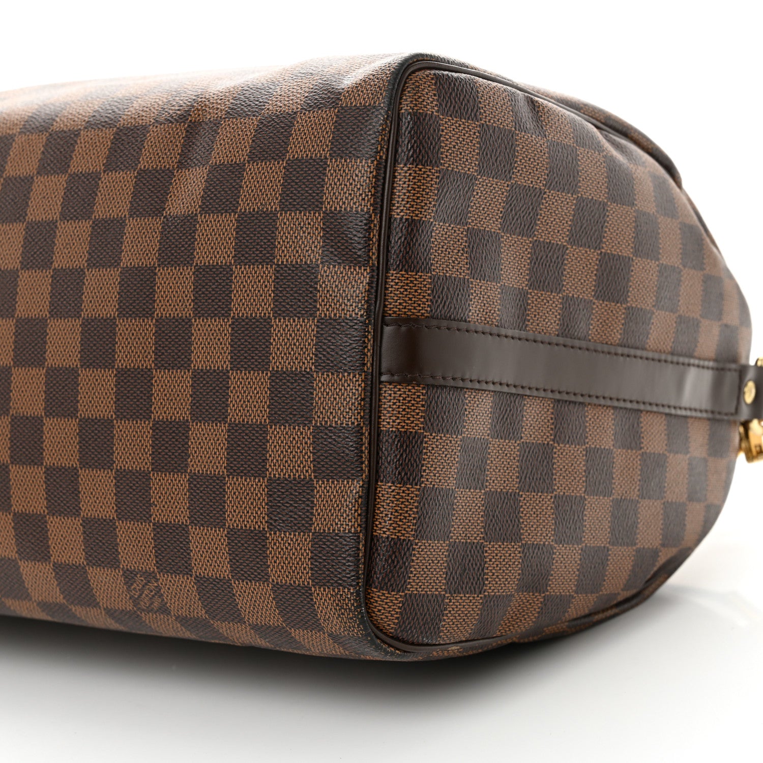 Louis Vuitton Damier Ebene Speedy Bandouliere 35 10 of 12