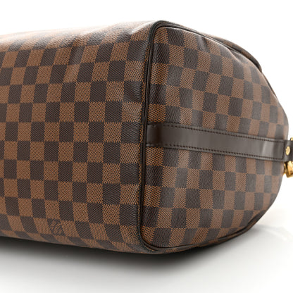 Louis Vuitton Damier Ebene Speedy Bandouliere 35 10 of 12