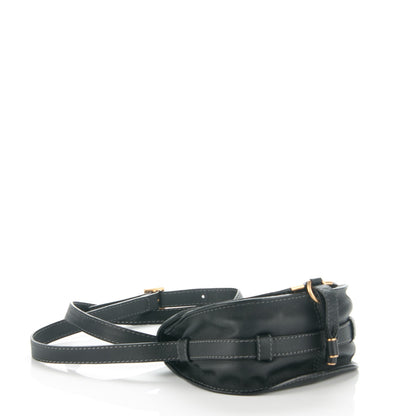 Chloe Calfskin Mini Marcie Round Crossbody Bag Black 4 of 7