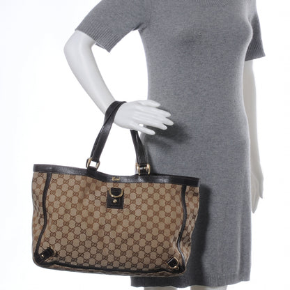 Gucci Monogram Large Abbey Tote 2 of 7