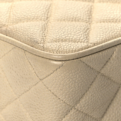 Chanel Caviar Quilted Camera Case Beige Clair 9 of 15