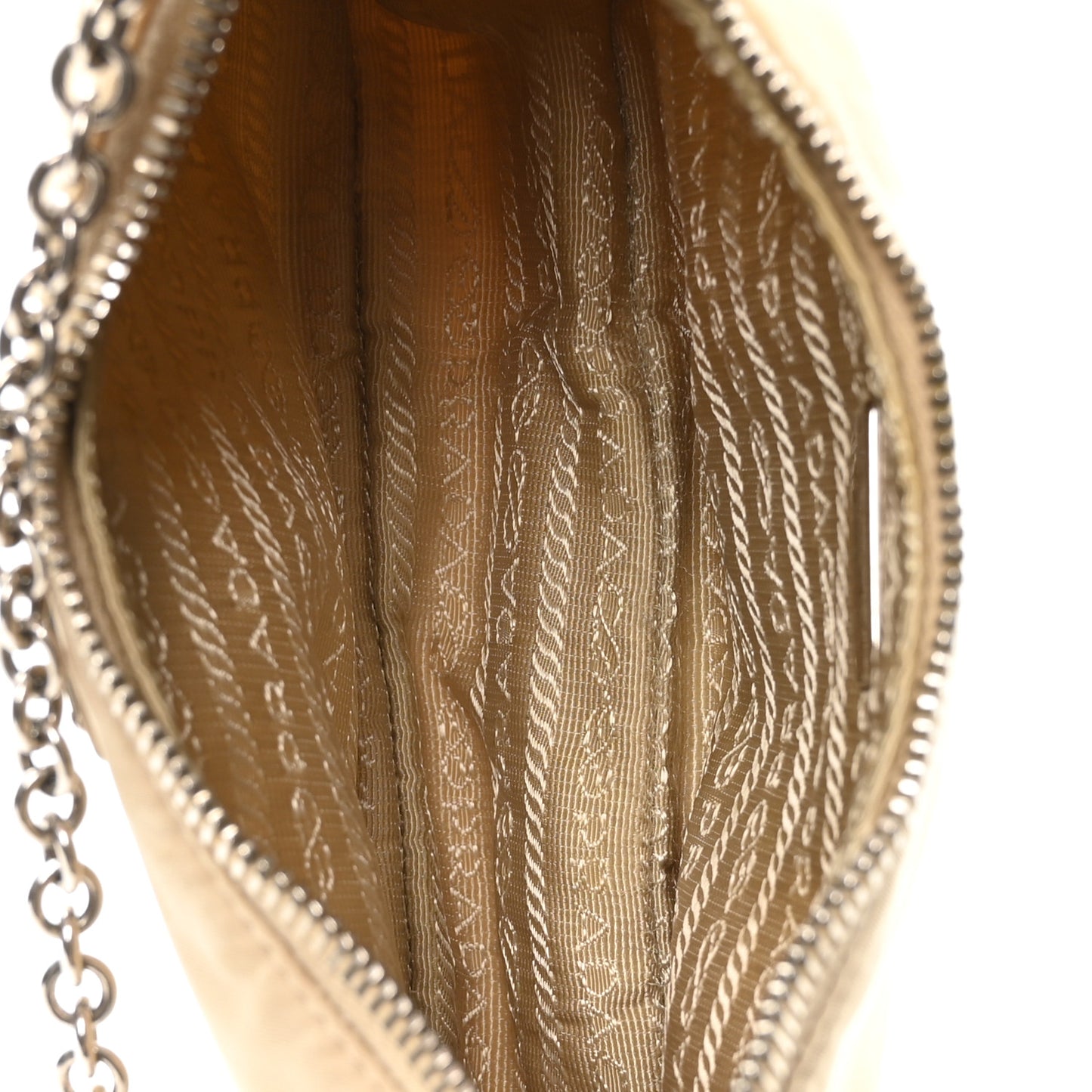 Nylon Re-Edition 2005 Shoulder Bag Deserto