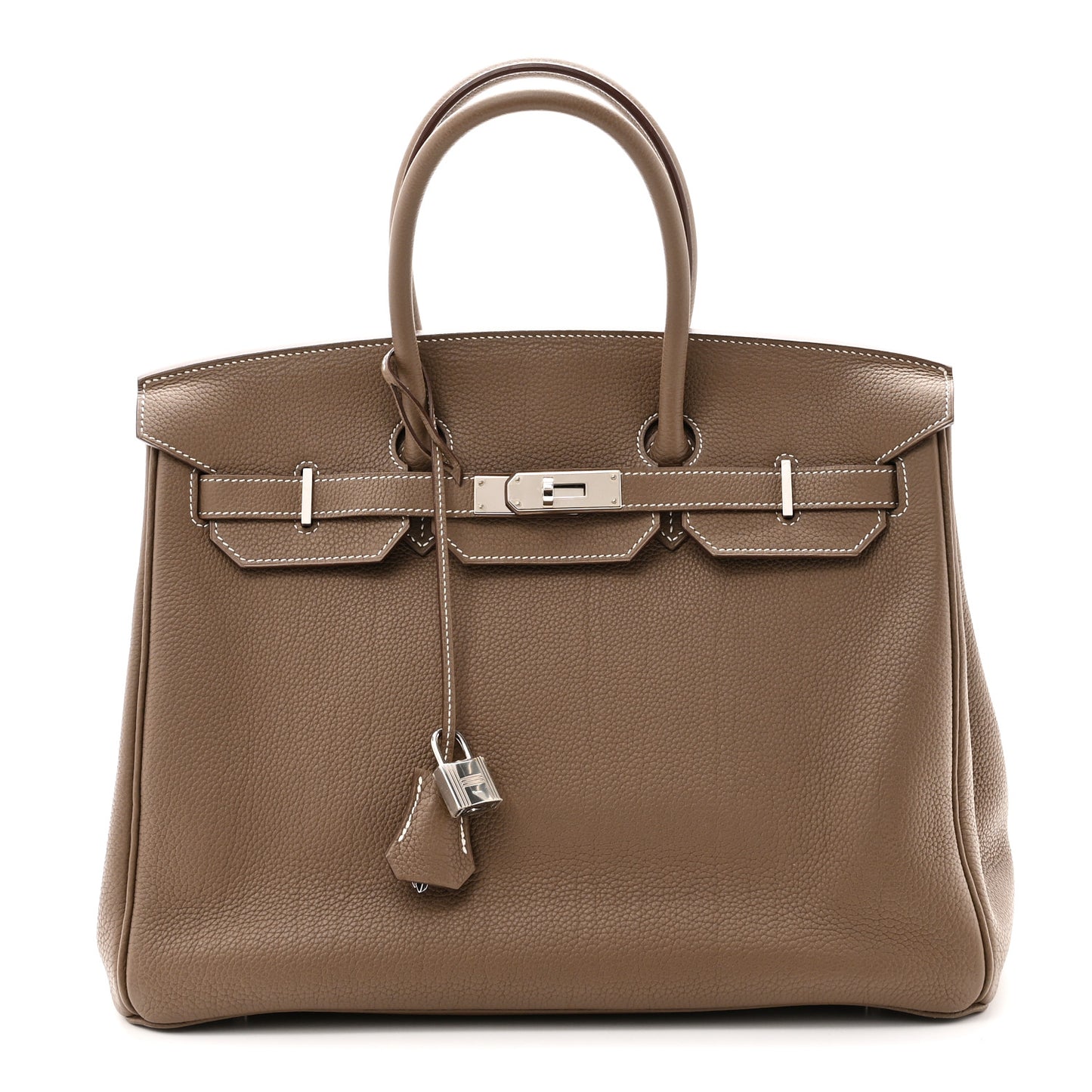 Togo Birkin 35 Etoupe