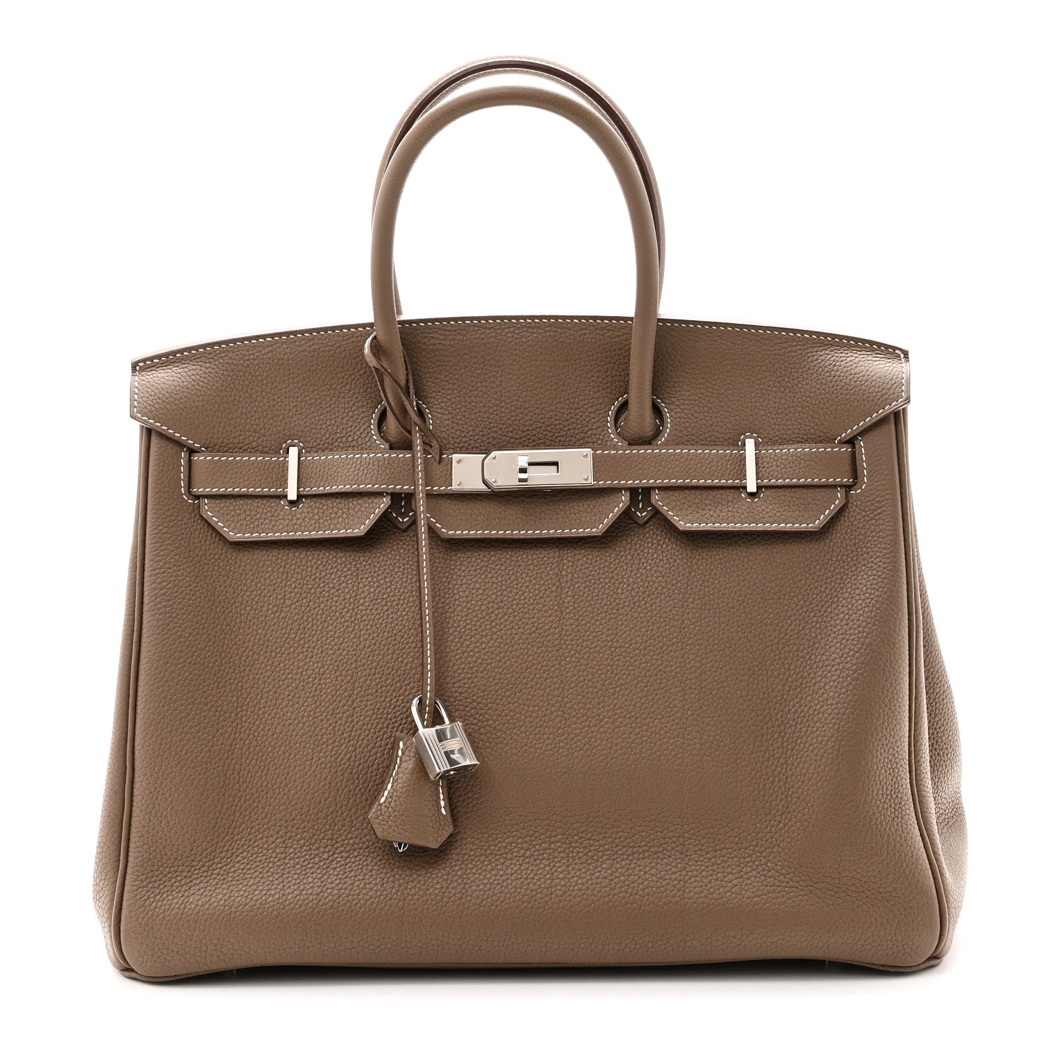 Hermes Togo Birkin 35 Etoupe 1 of 10