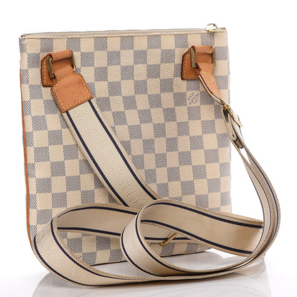 Louis Vuitton Damier Azur Bosphore Pochette 3 of 18