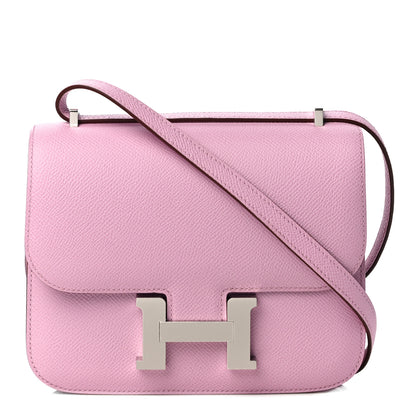Hermes Epsom Constance 18 Mauve Sylvestre 1 of 10