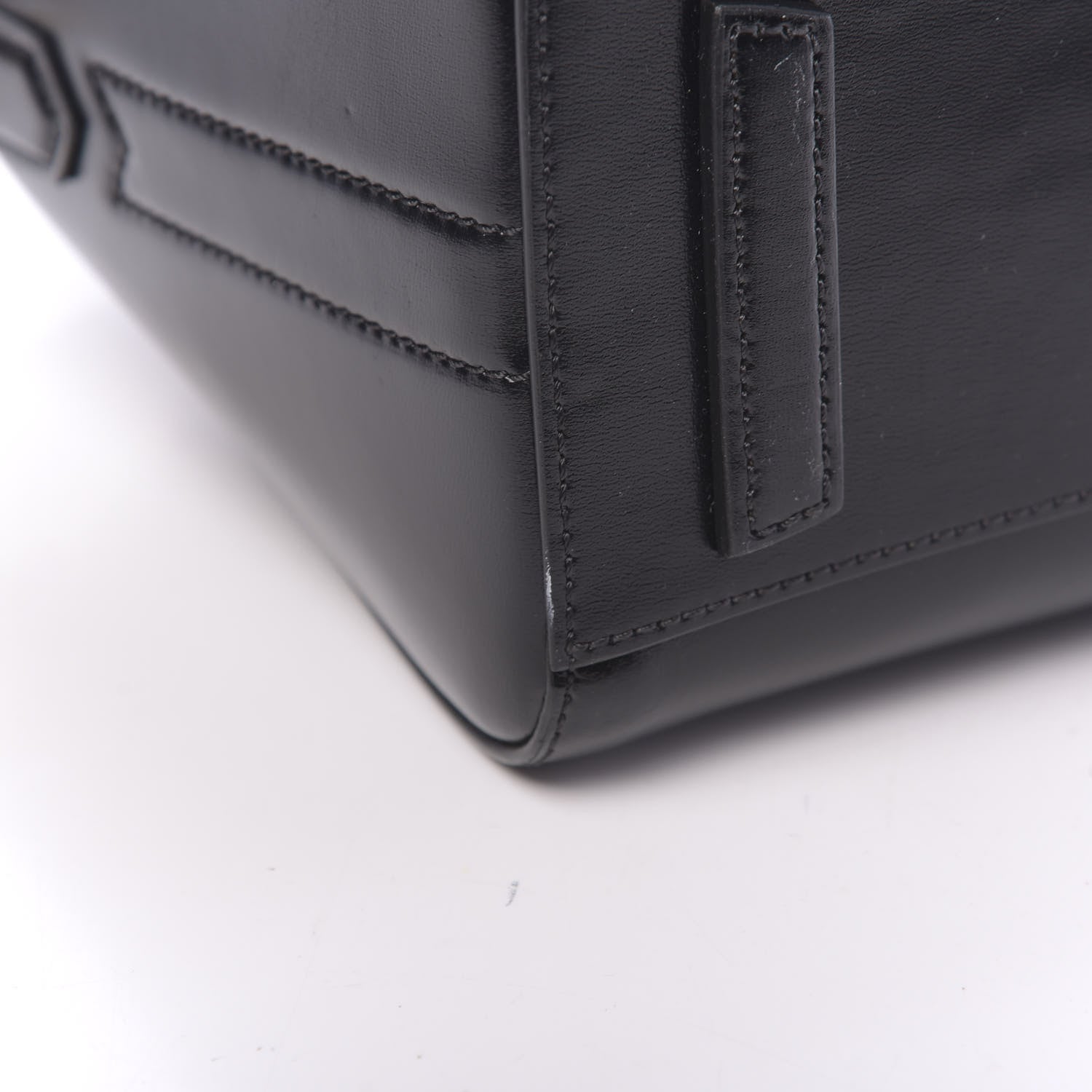 Givenchy Shiny Lord Calfskin Mini Antigona Black 9 of 11