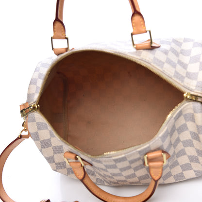 Louis Vuitton Damier Azur Speedy Bandouliere 30 5 of 17