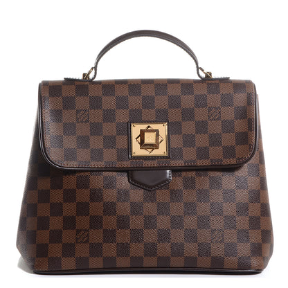 Louis Vuitton Damier Ebene Bergamo MM 1 of 7