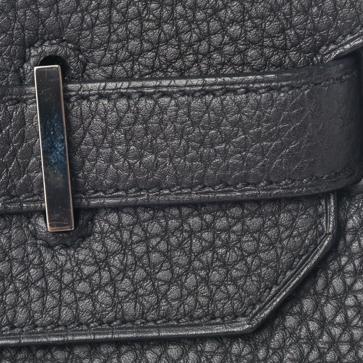 Togo Birkin 35 Black