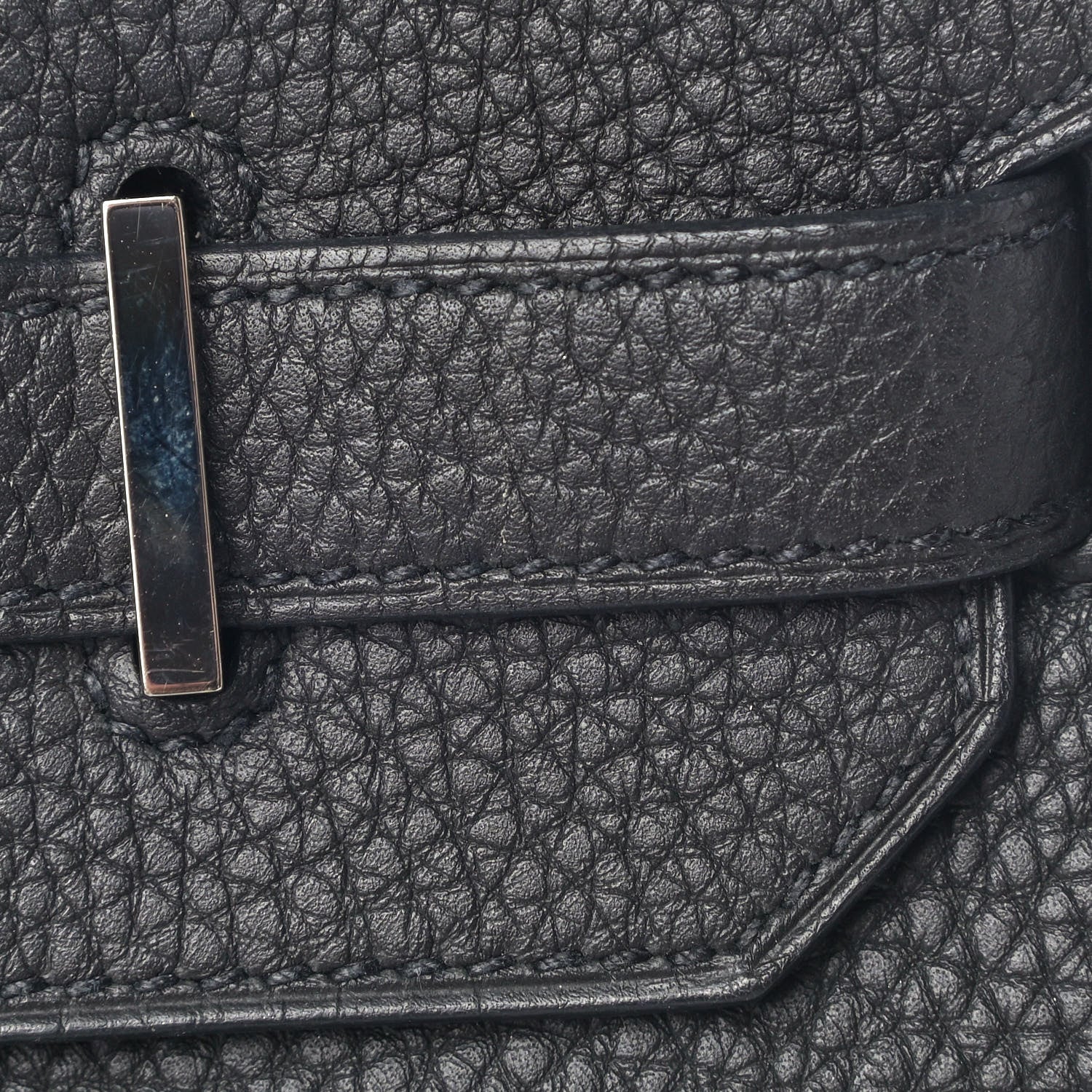 Hermes Togo Birkin 35 Black 10 of 12