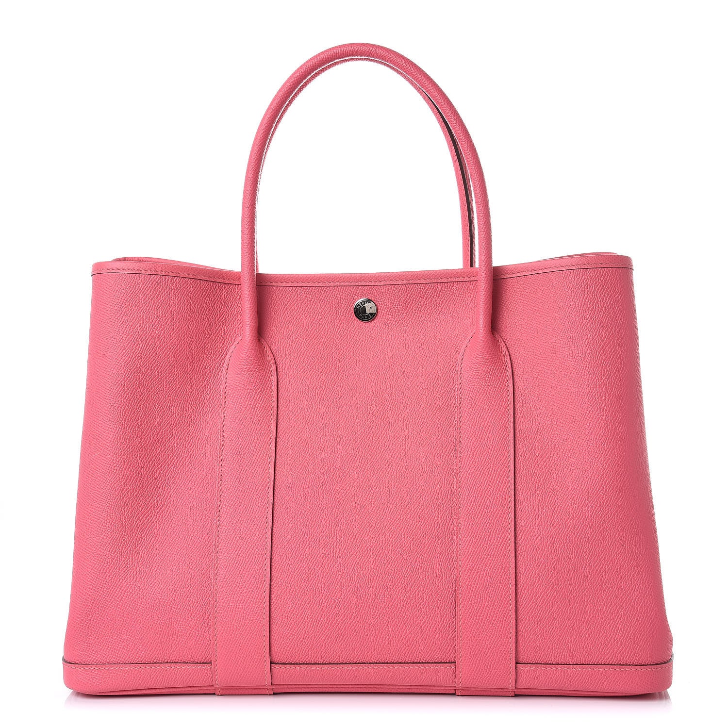 Hermes Epsom Garden Party 36 MM Rose Azalee 1 of 9