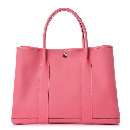 Hermes Epsom Garden Party 36 MM Rose Azalee 1 of 9
