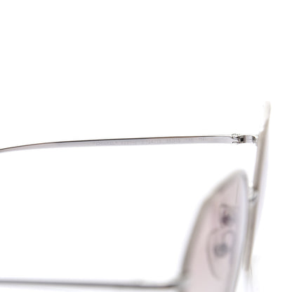 Chanel Round Sunglasses 4251-J Silver Brown 6 of 10