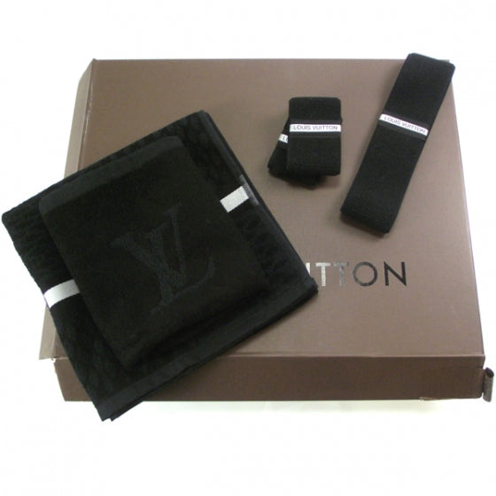 Louis Vuitton Damier Graphite Gym Set 2 of 4