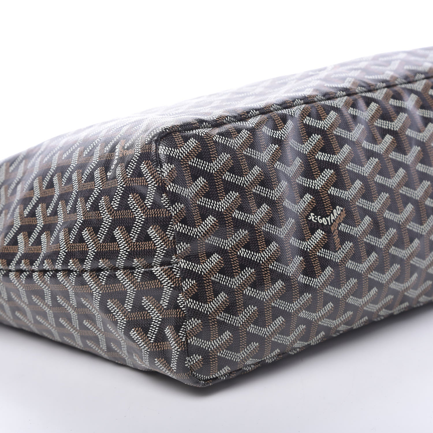 Goyard Goyardine Saint Louis PM Black 9 of 10