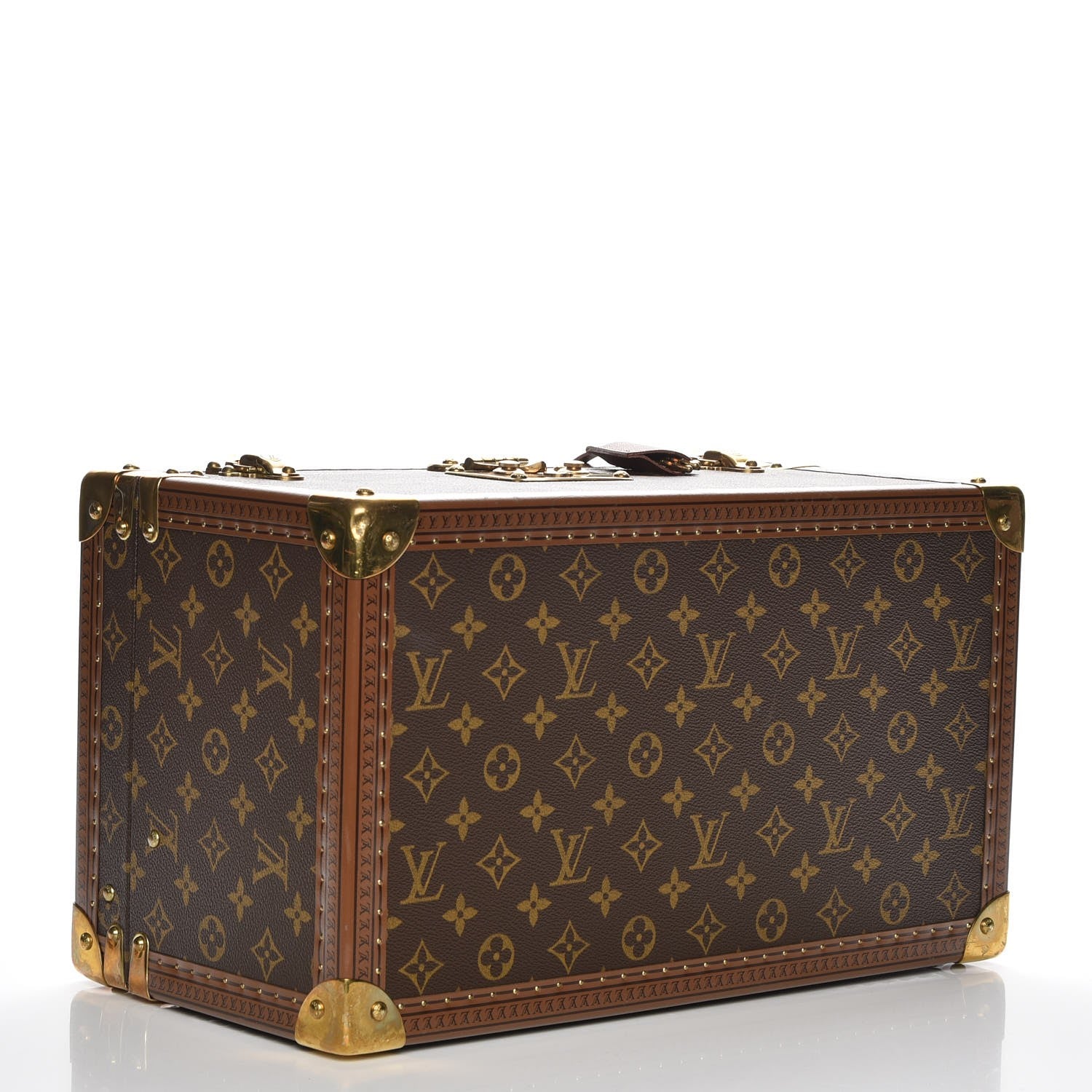 Louis Vuitton Monogram Boite Bouteilles et Glace Beauty Train Case 4 of 11