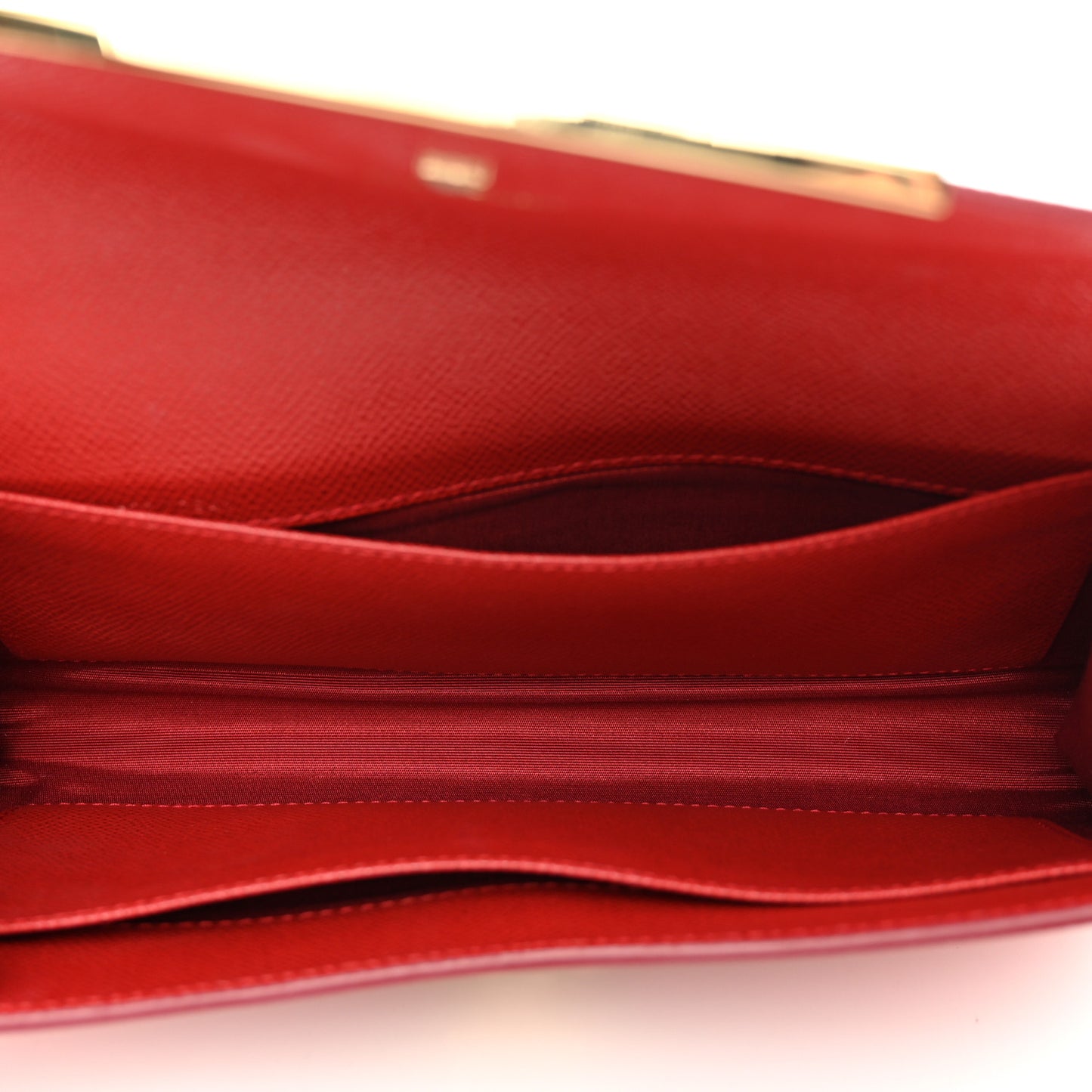 Hammered Calfskin Mini Gancini Icona Bag Lipstick
