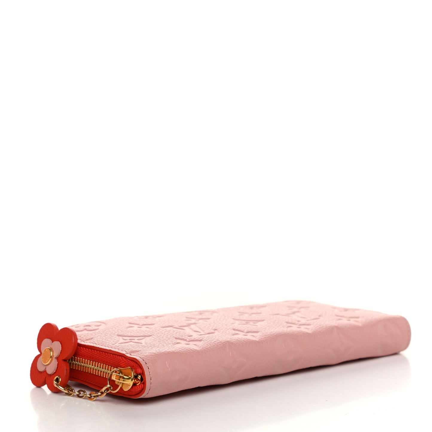 Empreinte Blooming Flowers Clemence Wallet Rose Poudre