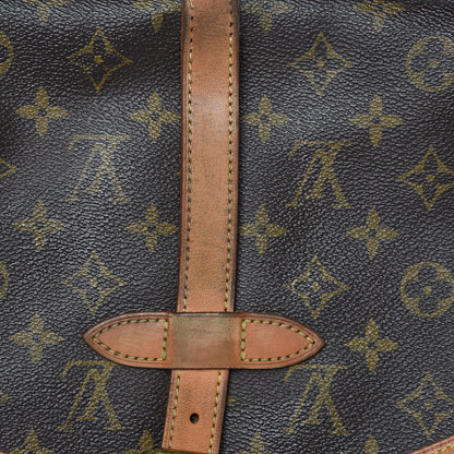 Louis Vuitton Monogram Saumur 30 12 of 17