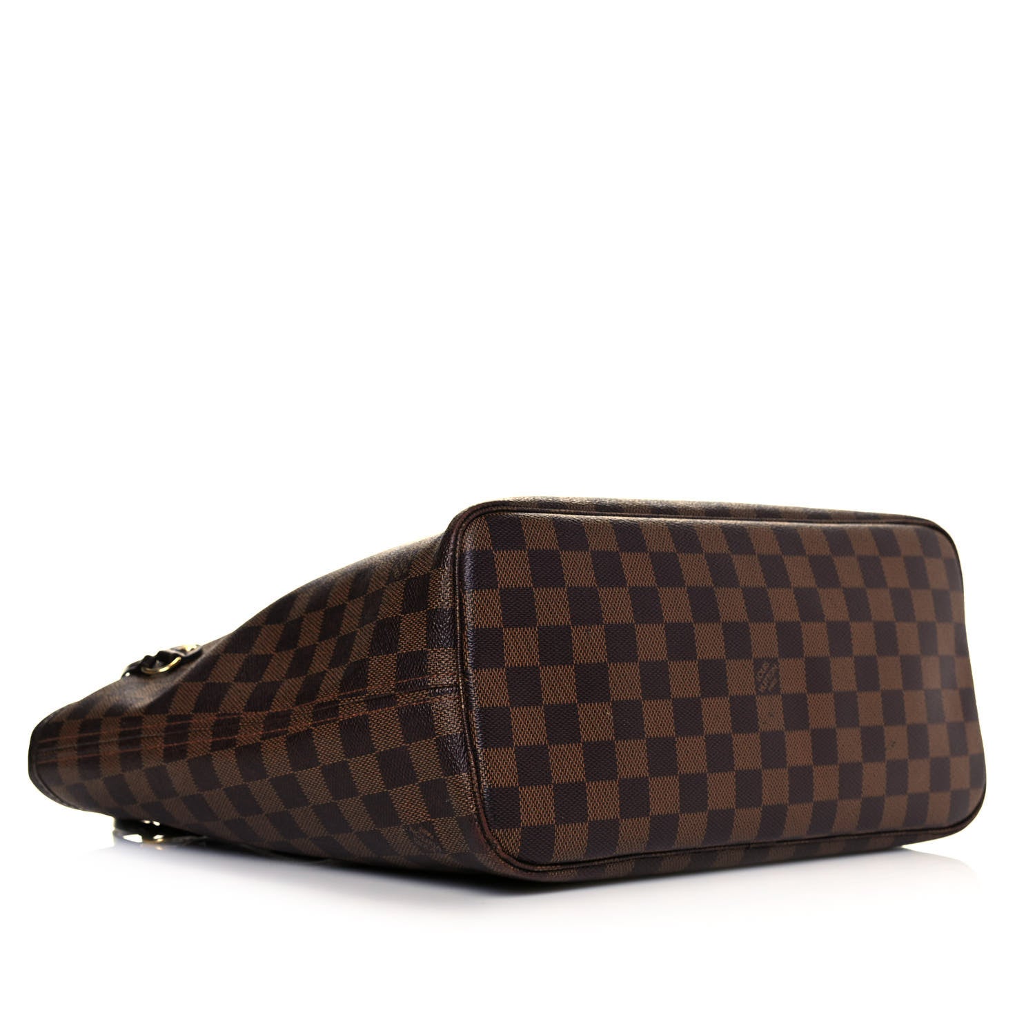 Louis Vuitton Damier Ebene Neverfull MM 4 of 10