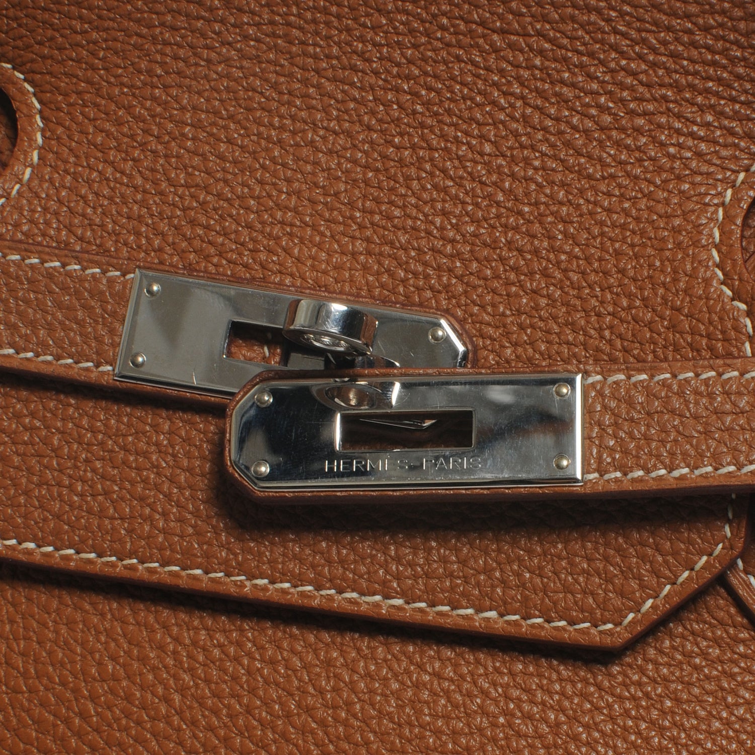 Hermes Taurillon Clemence Birkin 40 Gold 5 of 10
