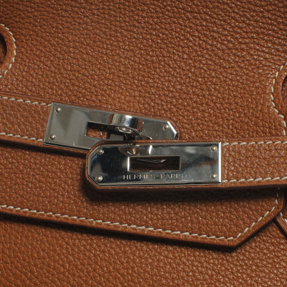Hermes Taurillon Clemence Birkin 40 Gold 5 of 10