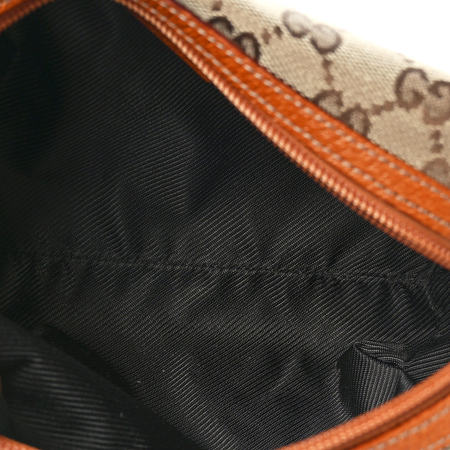Monogram Large Cosmetic Case Orange