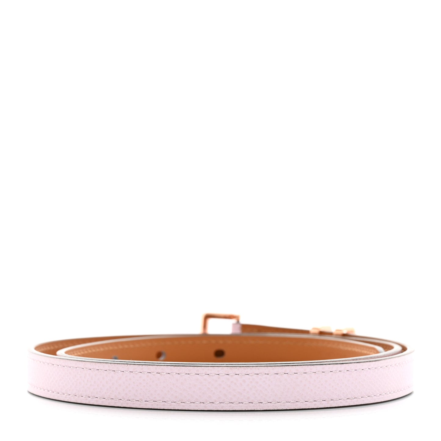 Epsom 15mm Pop H Belt 75/30 Mauve Pale