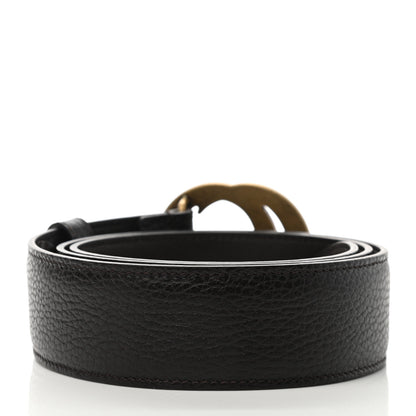 Gucci Dollar Calfskin Interlocking G Belt 90 36 Dark Brown 2 of 5