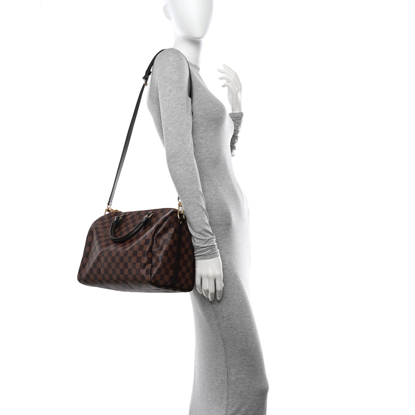Damier Ebene Speedy Bandouliere 30